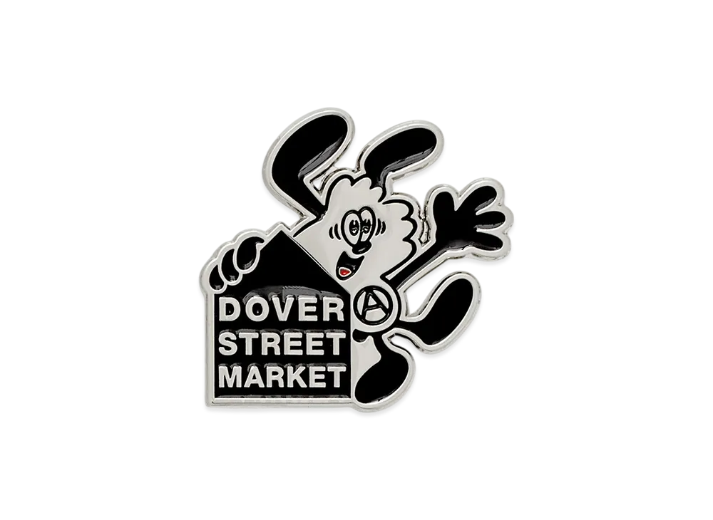 Dover Street Market x VERDY Vick Pin "Metal"
