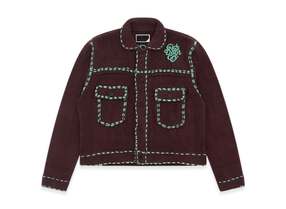Dover Street Marcket x VERDY x Phingerin Girls Don't Cry