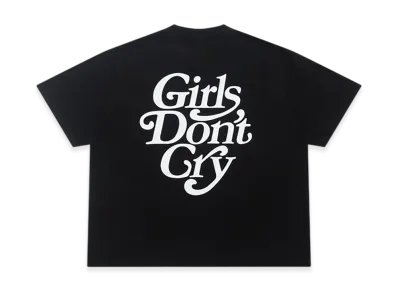 Dover Street Market x VERDY Girls Don't Cry Logo T-Shirt "Black"