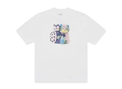 Dover Street Market x VERDY x Alake Shilling Visty T-Shirt "White"