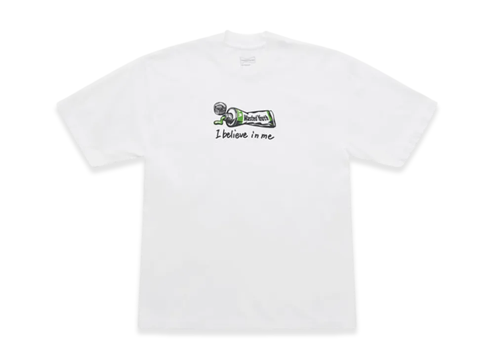 DSML 限定 即発送 Wasted Youth Believe T-Shirt ☆25SS 海外限定☆DSML Wasted Youth Believe T-Shirt (Wasted