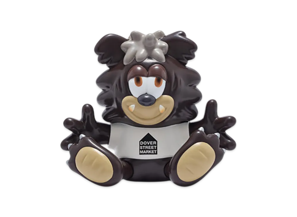 Dover Street Market x VERDY Girls Don't Cry Visty Vinyl Toy "Brown"