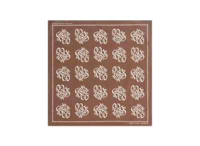 Dover Street Market x VERDY Girls Don't Cry Logo Bandana "Brown"