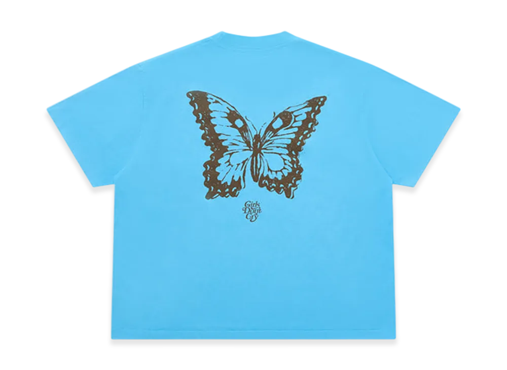 Girls Don't Cry Butterfly T-Shirt DSML M Dover Street Market