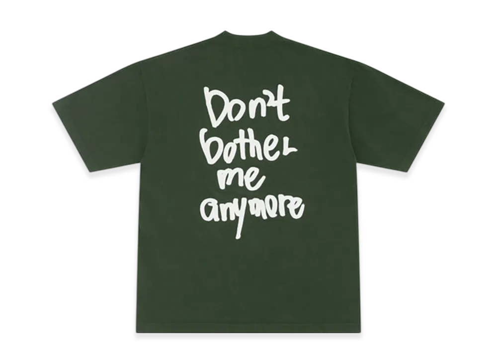 Dover Street Market x VERDY Wasted Youth DBMA T-Shirt "Green"
