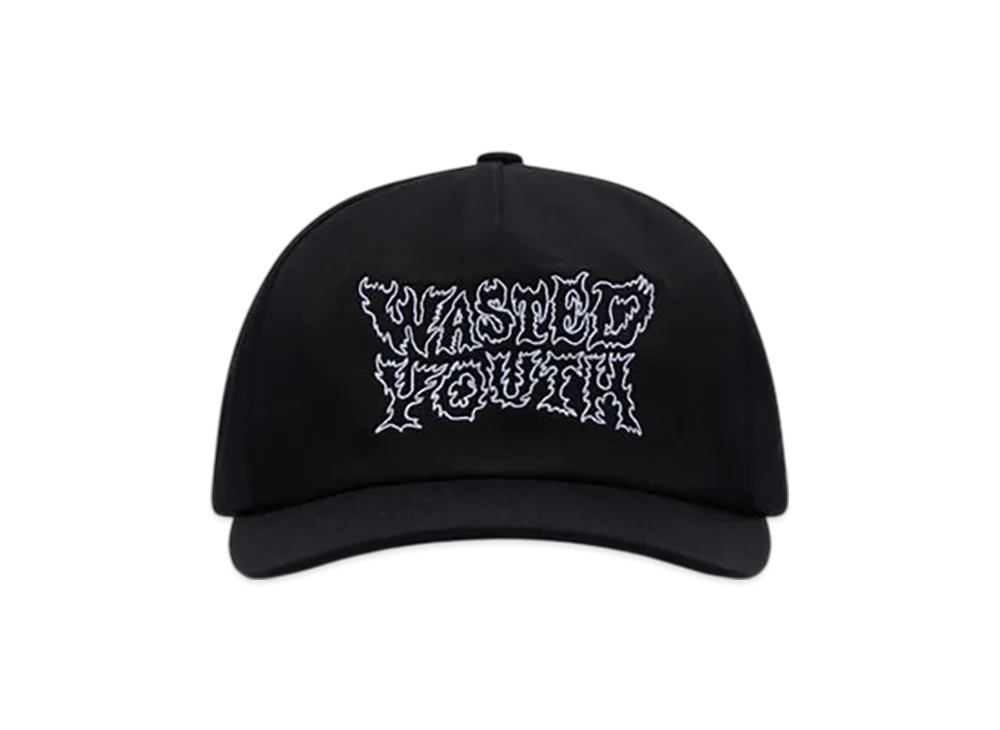 Dover Street Market x VERDY Wasted Youth Logo Hat "Black"