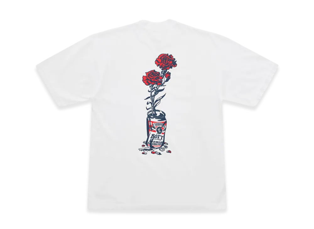 VERDY Wasted Youth x BoTT Flower Can T-Shirt "White"