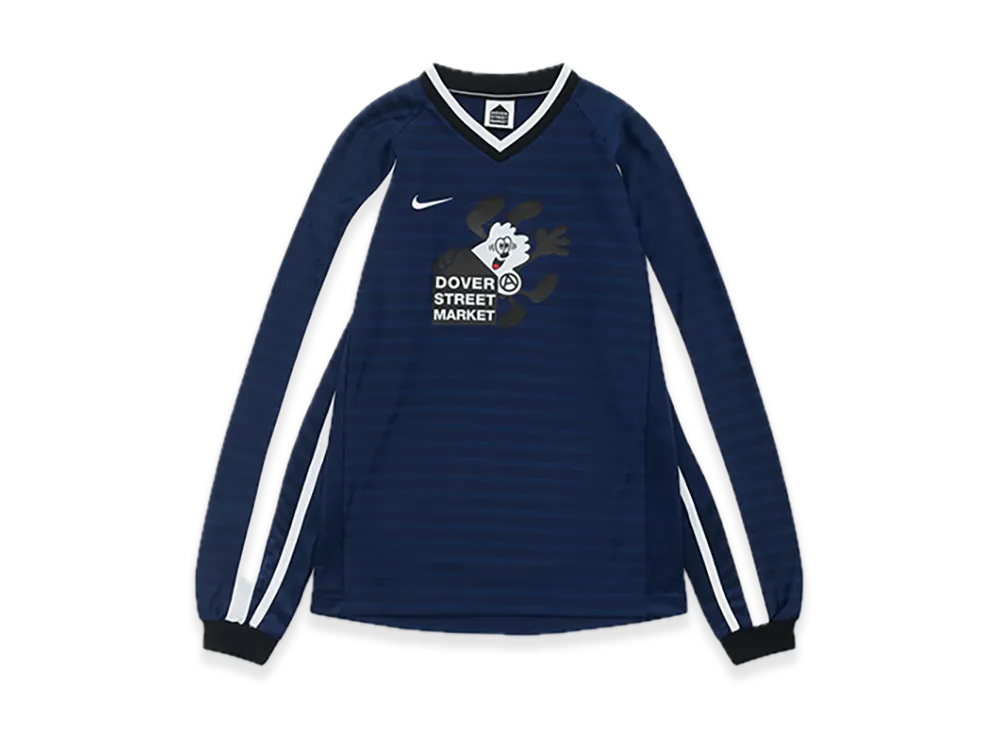 Dover Street Market x VERDY x Nike Vick Vintage L/S Jersey "Navy"