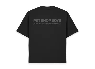 Dover Street Market Ginza x PET SHOP BOYS Tee #1 "Black"