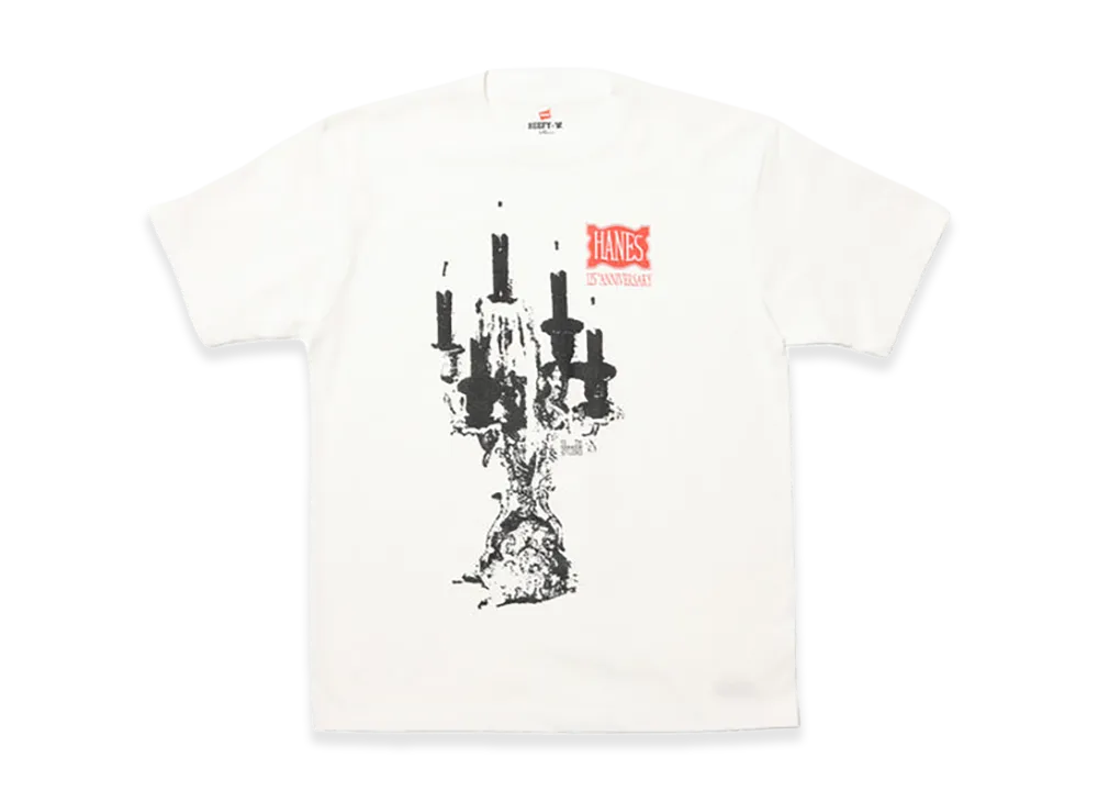 Dover Street Market x Hanes Beefy Tee 13th Maker "White"