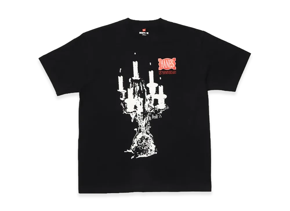 Dover Street Market x Hanes Beefy Tee 13th Maker "Black"