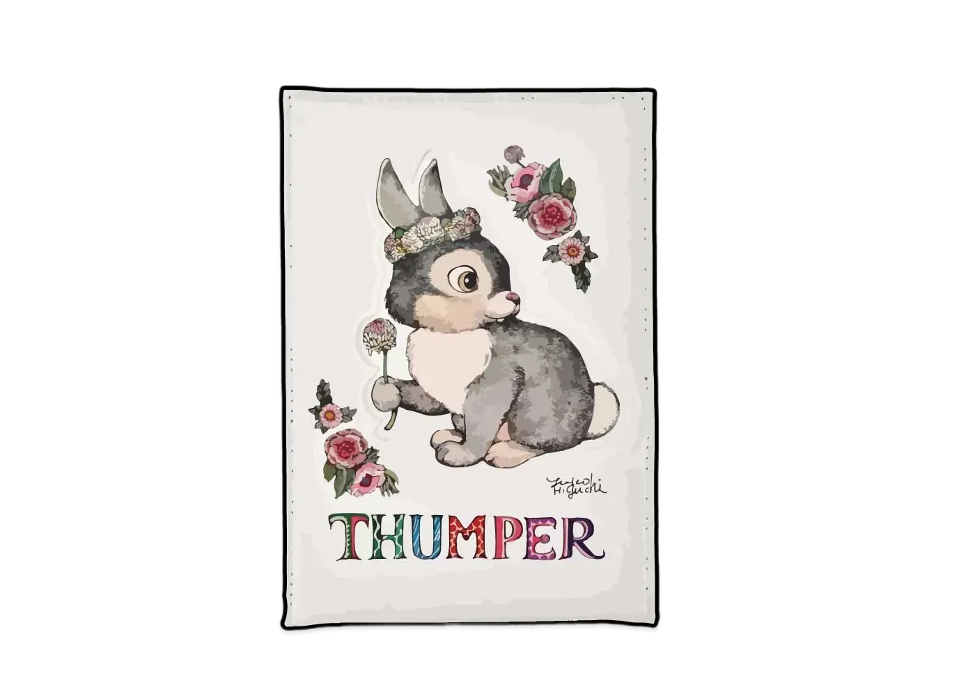 Disney x Yuko Higuchi Thumper Mirror Foldable "White"