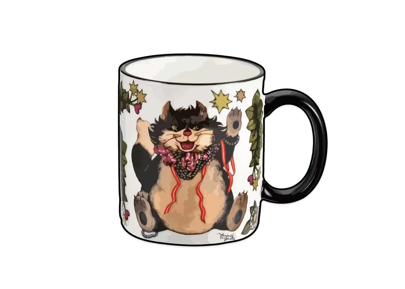 Disney x Yuko Higuchi Lucifer Mug "White"