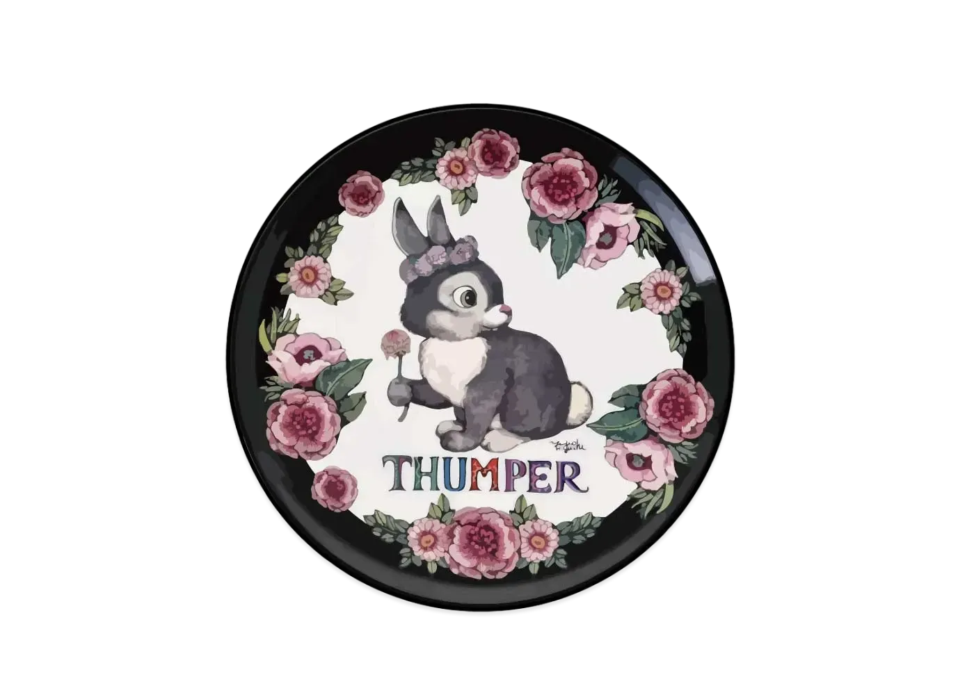 Disney x Yuko Higuchi Thumper Plate "White"