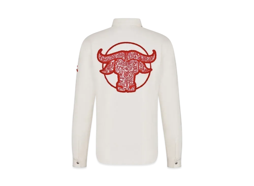 Dior x Shawn Stussy Shirt "White"