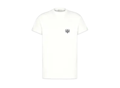 Dior x Shawn Stussy Oversized Bee T-shirt "White"