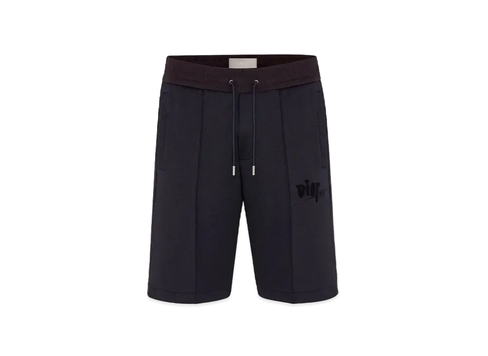 Dior x Shawn Stussy Track Shorts "Black"