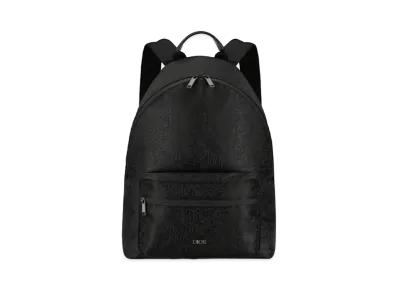 Dior x Shawn Stussy Rider Backpack "Black"