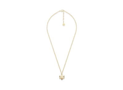 Dior x Shawn Stussy Pendant Necklace "Gold"