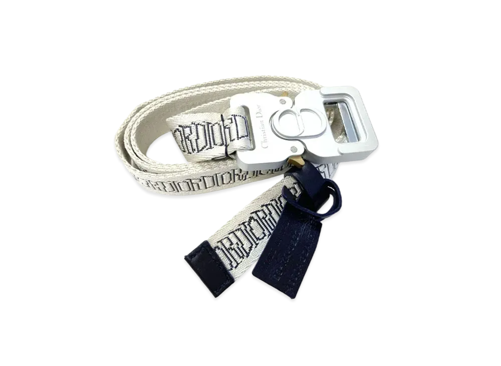 Dior x Shawn Stussy Belt 25mm "Beige"