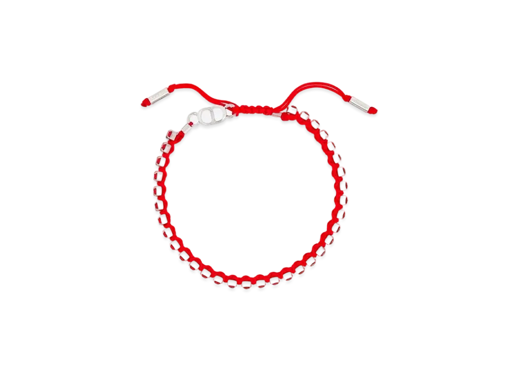 Dior x Shawn Stussy Bracelet "Red"