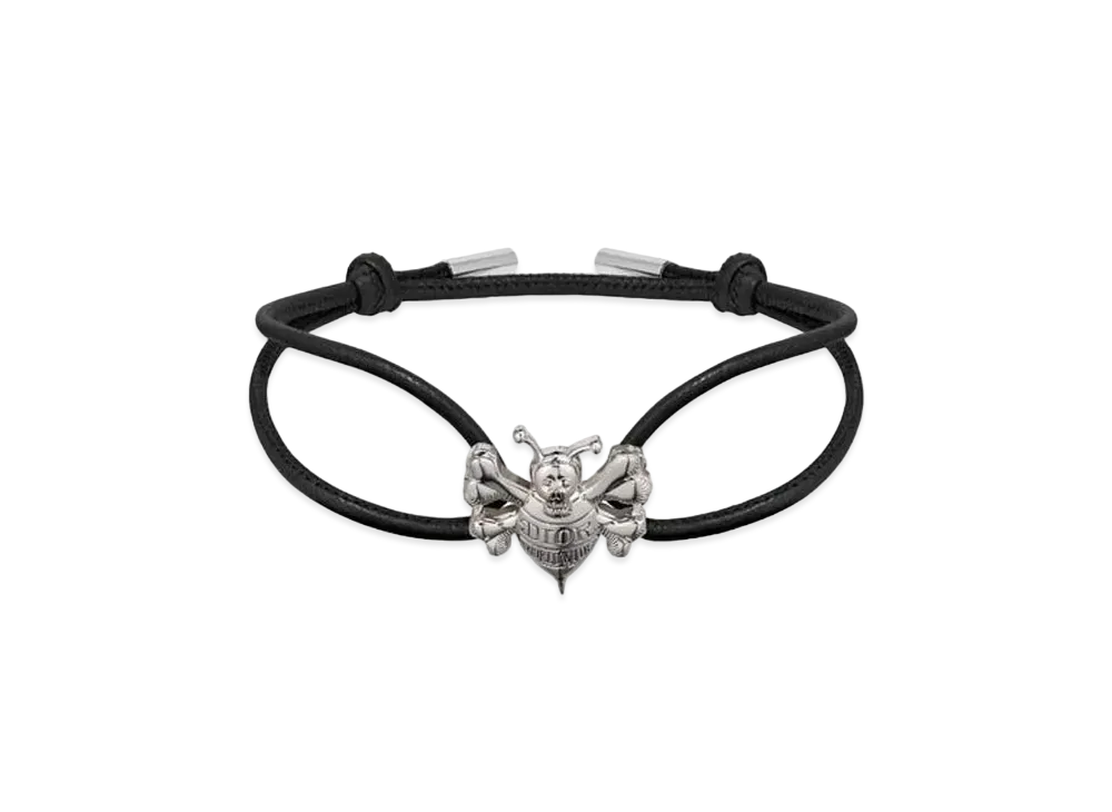 Dior x Shawn Stussy Cord Bracelet "Black"