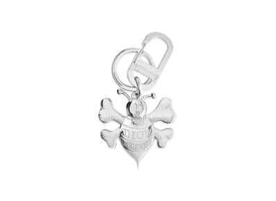 Dior x Shawn Stussy Bee Key Ring "Silver"