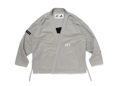 DESCENDANT x ALBINO&PRETO GLM KIMONO Jacket A&P DCDT "Gray"