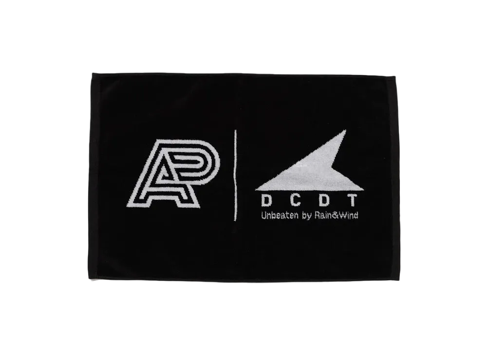 DESCENDANT x ALBINO&PRETO GLM Towel A&P DCDT "Black"