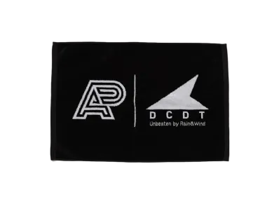 DESCENDANT x ALBINO&PRETO GLM Towel A&P DCDT "Black"