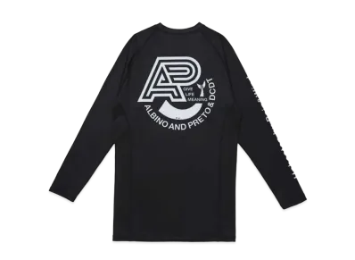 DESCENDANT x ALBINO&PRETO GLM Rashguard LS A&P DCDT "Black"