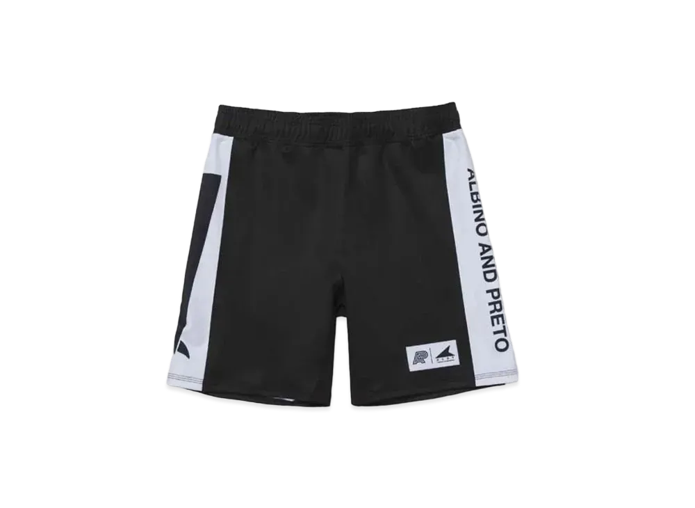 DESCENDANT x ALBINO&PRETO GLM Adult Shorts A&P DCDT "Black"