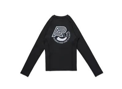 DESCENDANT x ALBINO&PRETO GLM Rashguard LS A&P DCDT (Kids) "Black"