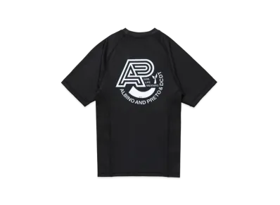 DESCENDANT x ALBINO&PRETO GLM Rashguard SS A&P DCDT (Kids) "Black"