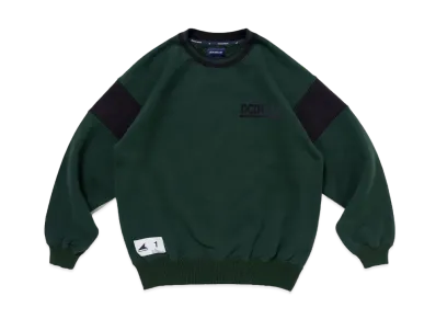 DESCENDANT Ship Crew Neck "Green"