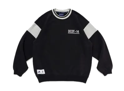 DESCENDANT Ship Crew Neck "Black"