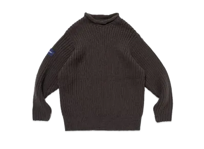 DESCENDANT Dragnet Rib Knit "Charcoal "