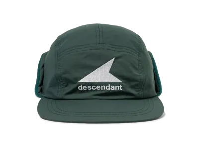 DESCENDANT Cetus Trapper 5Panel "Green"