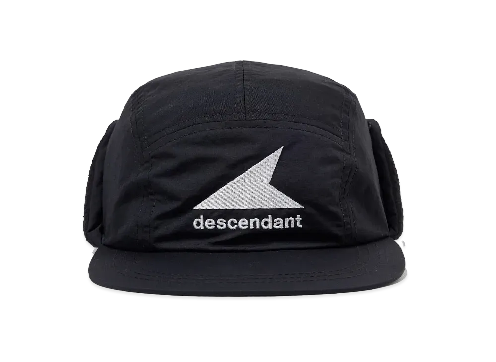 DESCENDANT Cetus Trapper 5Panel "Black"
