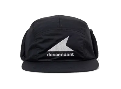 DESCENDANT Cetus Trapper 5Panel "Black"