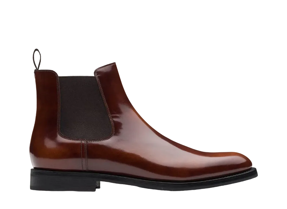 Church’s WMNS Monmouth Wg 103 Polished Binder Calf "Tabaco" DT0002_9EM_F0AEY_F_B000 Leather Sole