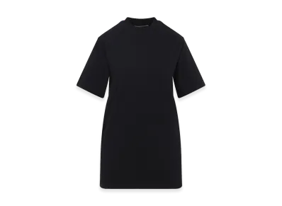 PHOEBE PHILO Cotton Big Tee "Black"