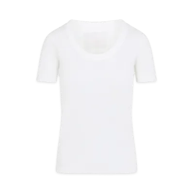 PHOEBE PHILO Women's T-Shirts "White"
