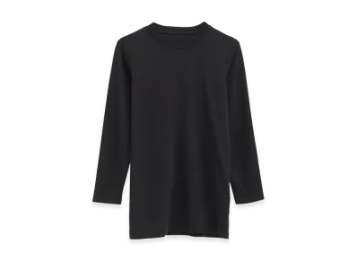 PHOEBE PHILO Long Sleeve Tee "Black"