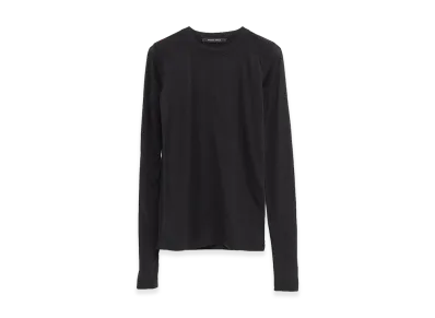 PHOEBE PHILO Long Sleeve Tee "Black"