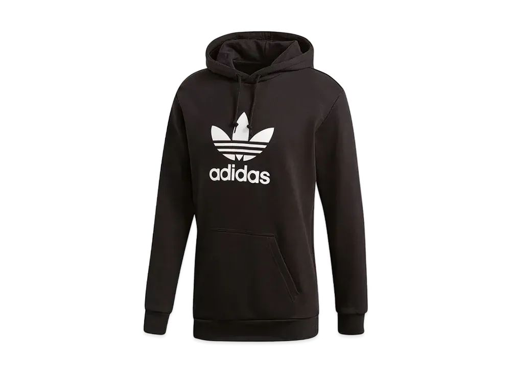 adidas Trefoil Hoodie "Black"
