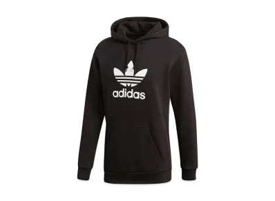 adidas Trefoil Hoodie "Black"