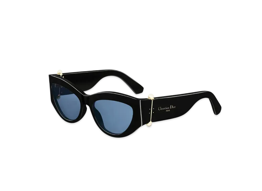 Dior Tribales Sunglasses Butterfly "Black"