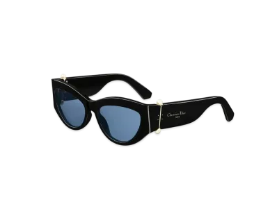 Dior Tribales Sunglasses Butterfly "Black"