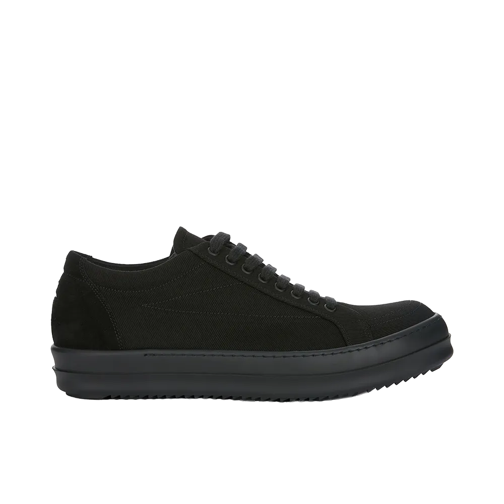 Rick Owens DRKSHDW Penta Vintage Sneaks "Black/Grey Melange"
